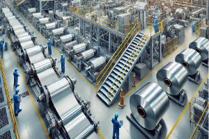 کارخانه فویل آلومینیوم در شهرکرد (چهارمحال بختیاری)