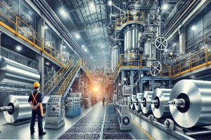 کارخانه فویل آلومینیوم در خرم آباد (لرستان)