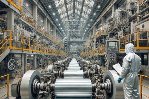 کارخانه فویل آلومینیوم در یزد